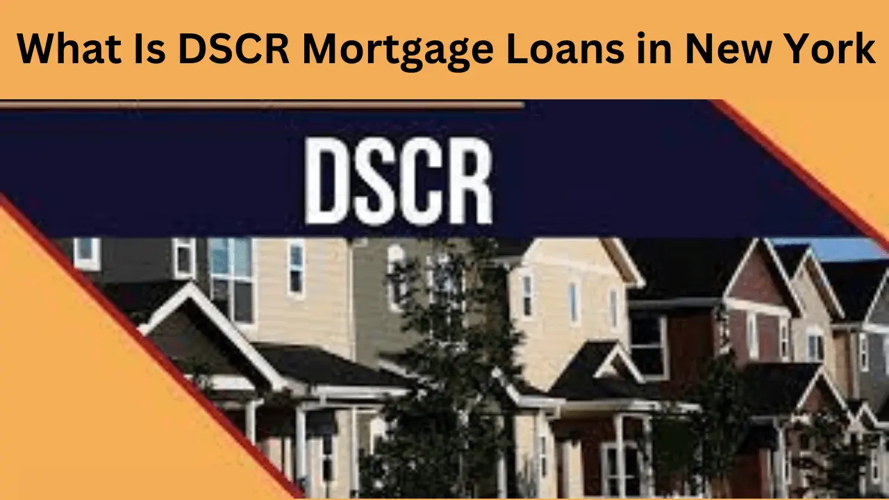 DSCR Mortgage Loans